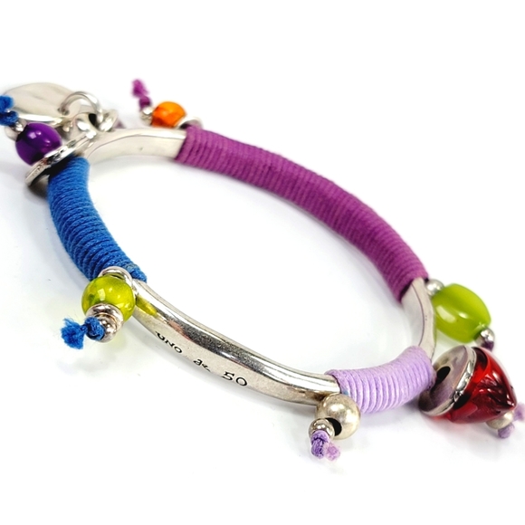 2012 Uno de 50 "La que abunda" Bangle Bracelet - Picture 4 of 12